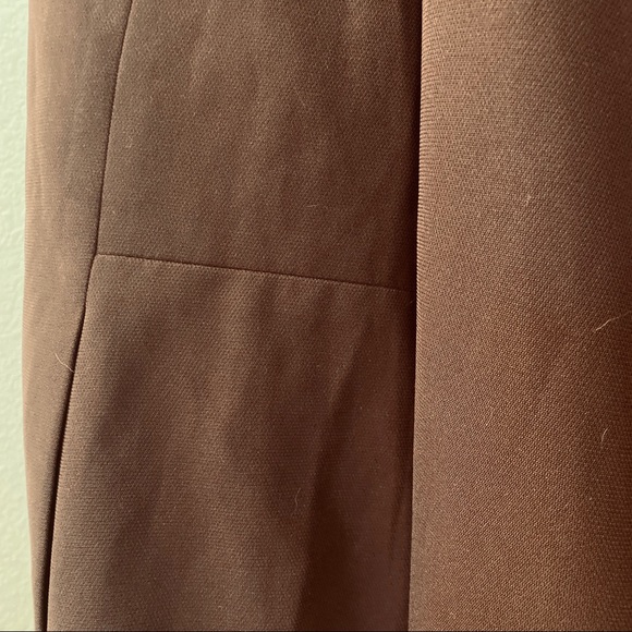 Norton McNaughton Vintage Zippered Jacket, Brown - Picture 4 of 6